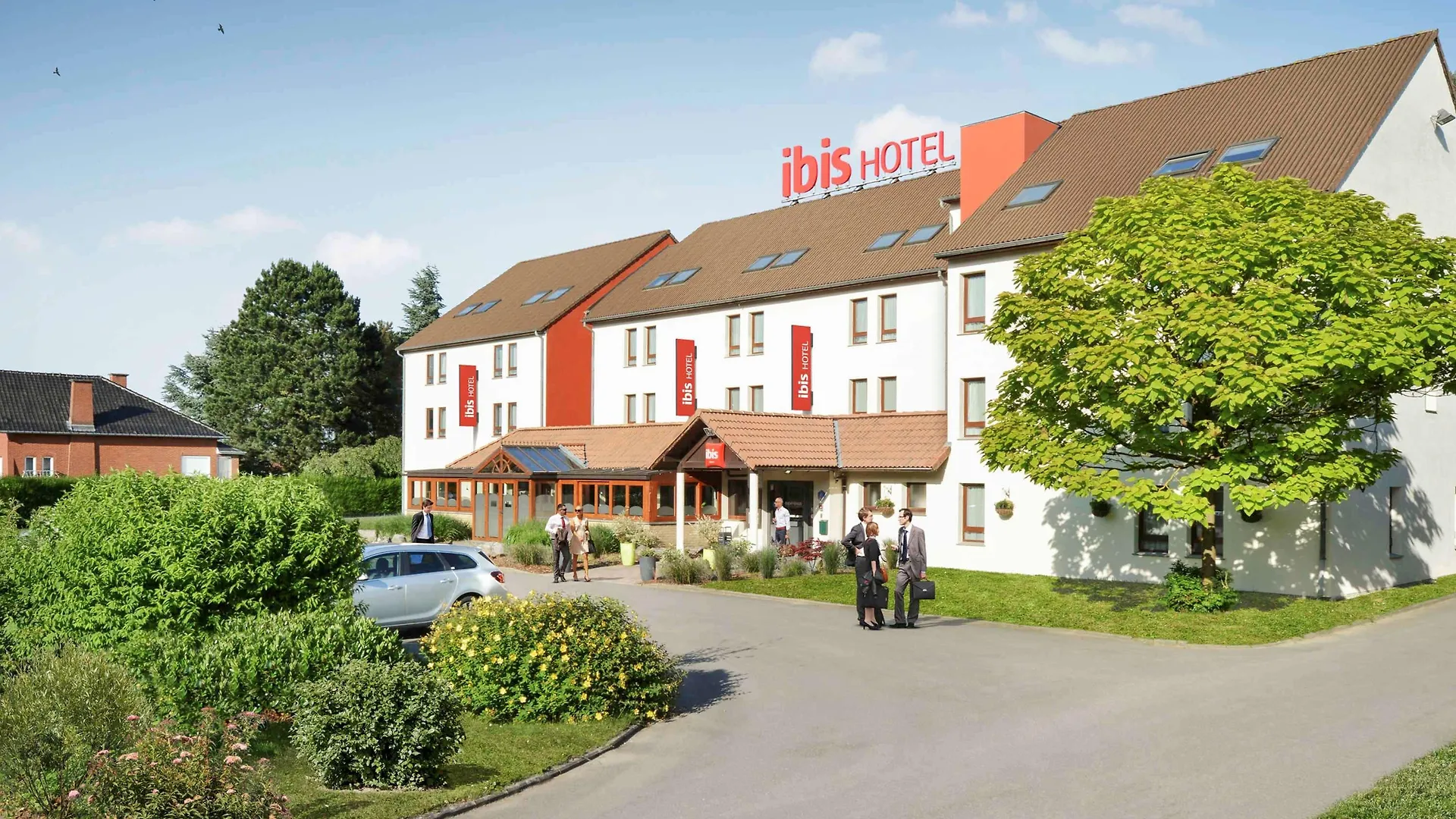 Ibis Charleroi Airport Brussels South Hotel Fleurus