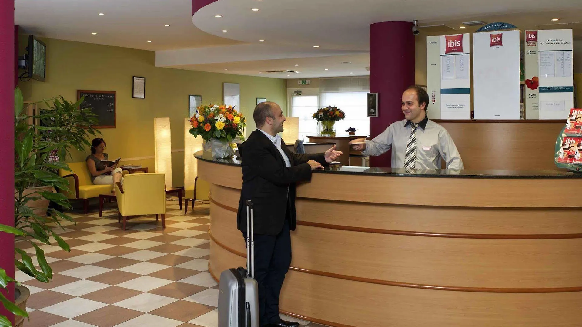 Ibis Charleroi Airport Brussels South Hotel Fleurus