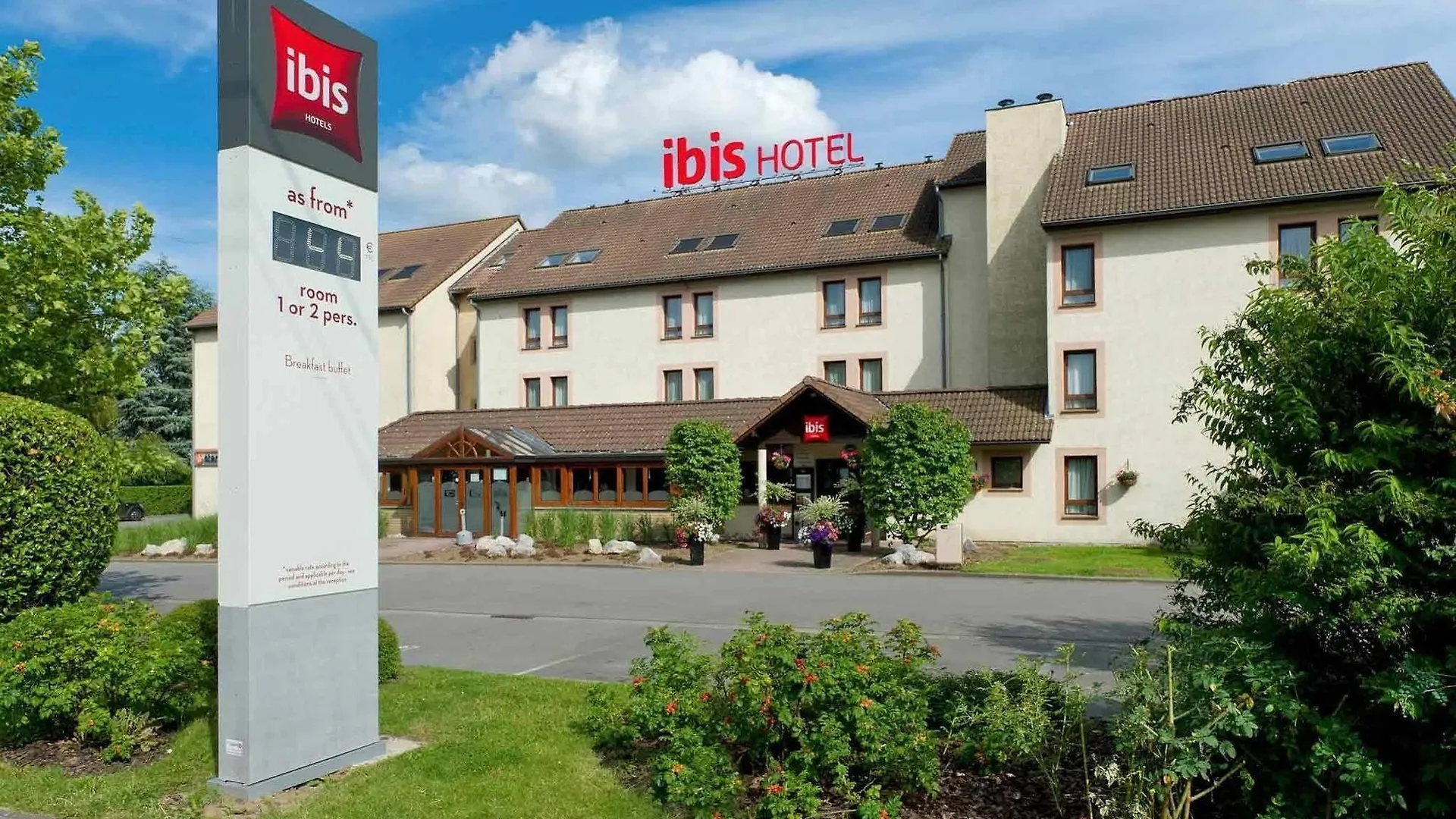 Ibis Charleroi Airport Brussels South Hotel Fleurus Belgium